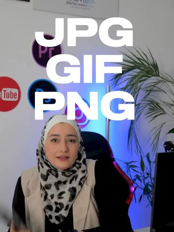 صيغ الصور في التصميم